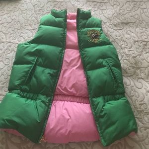 Girls Polo Ralph Lauren Vest