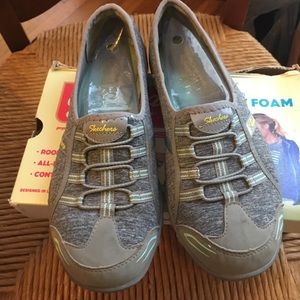Skechers with memory foam