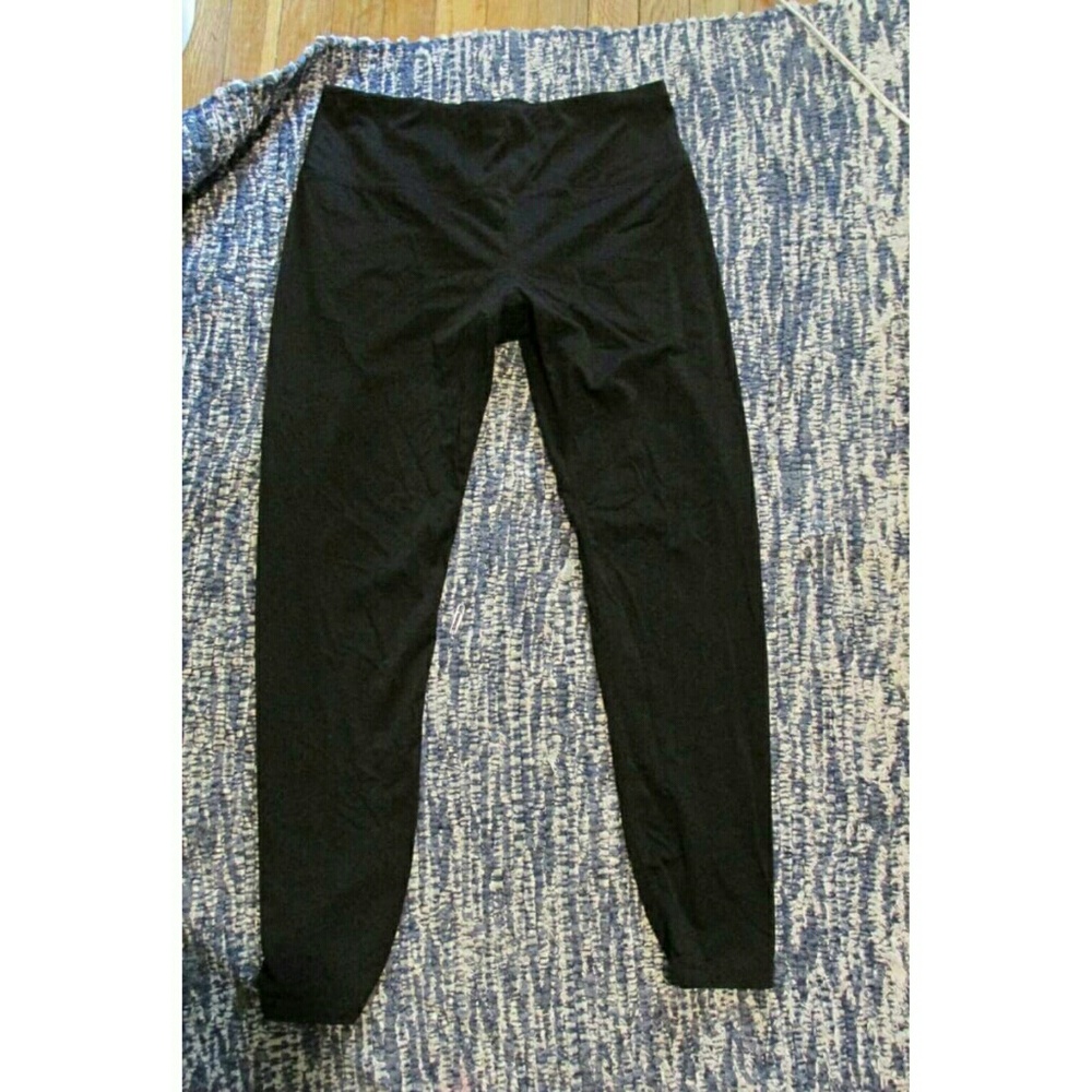 90 Degree black high waisted exercise Leggings