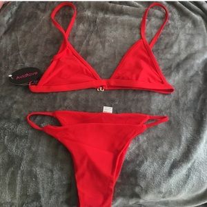 Red Bikini