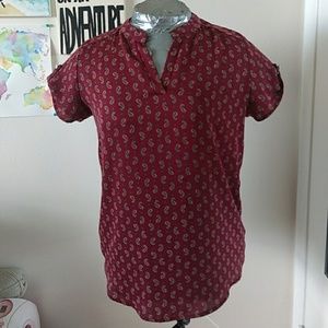 Paisley blouse