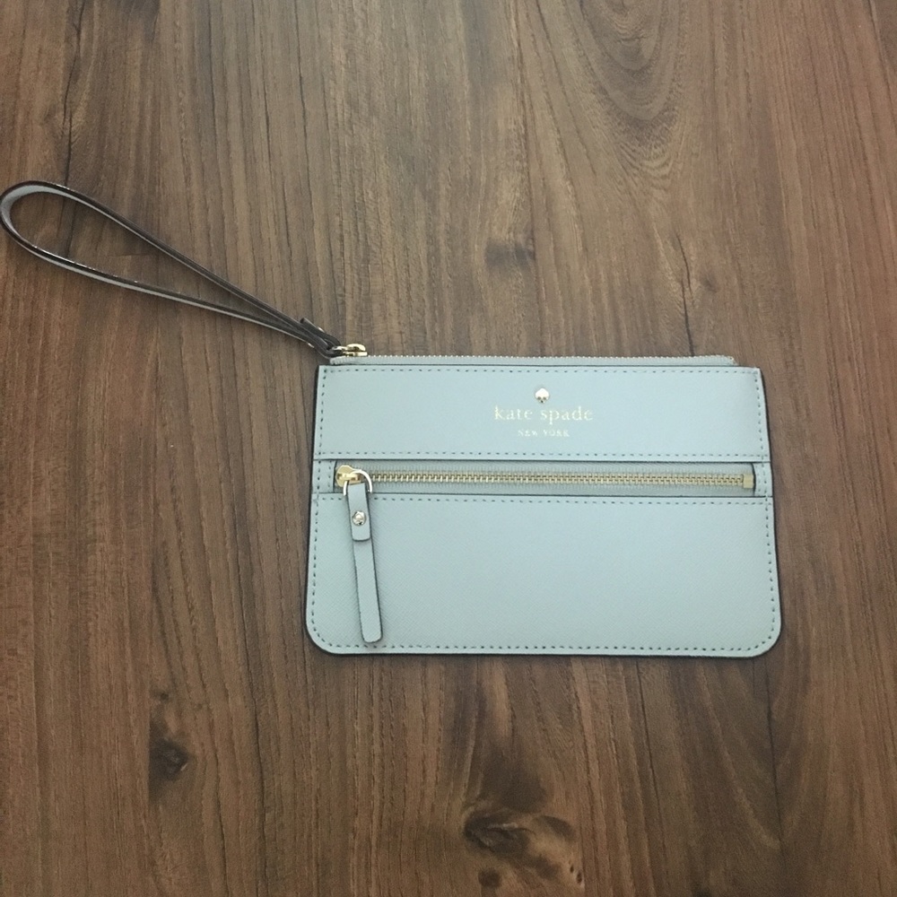 Kate Spade Mikas Pond Bees Wristlet