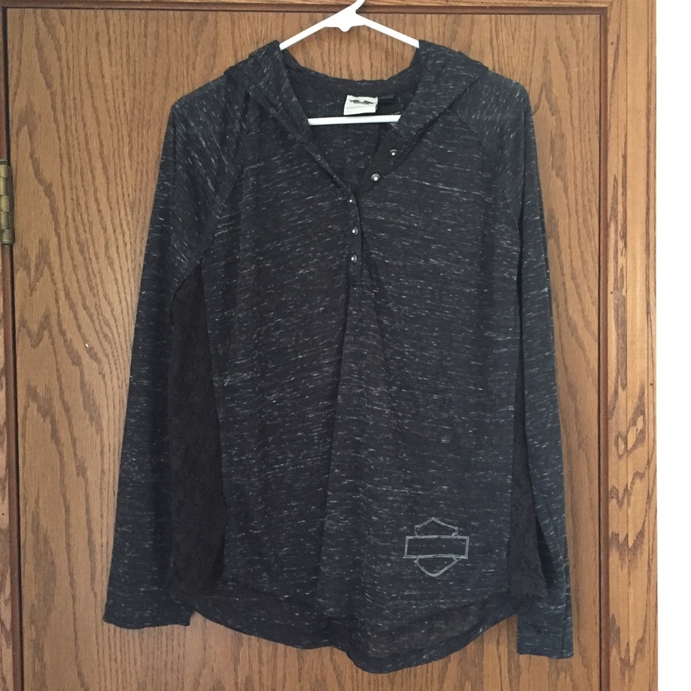 Harley Davidson Hoodie Shirt