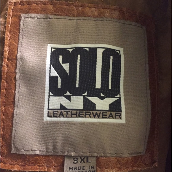 Great bomber jacket with knitted collar and cuffs - Picture 4 of 4