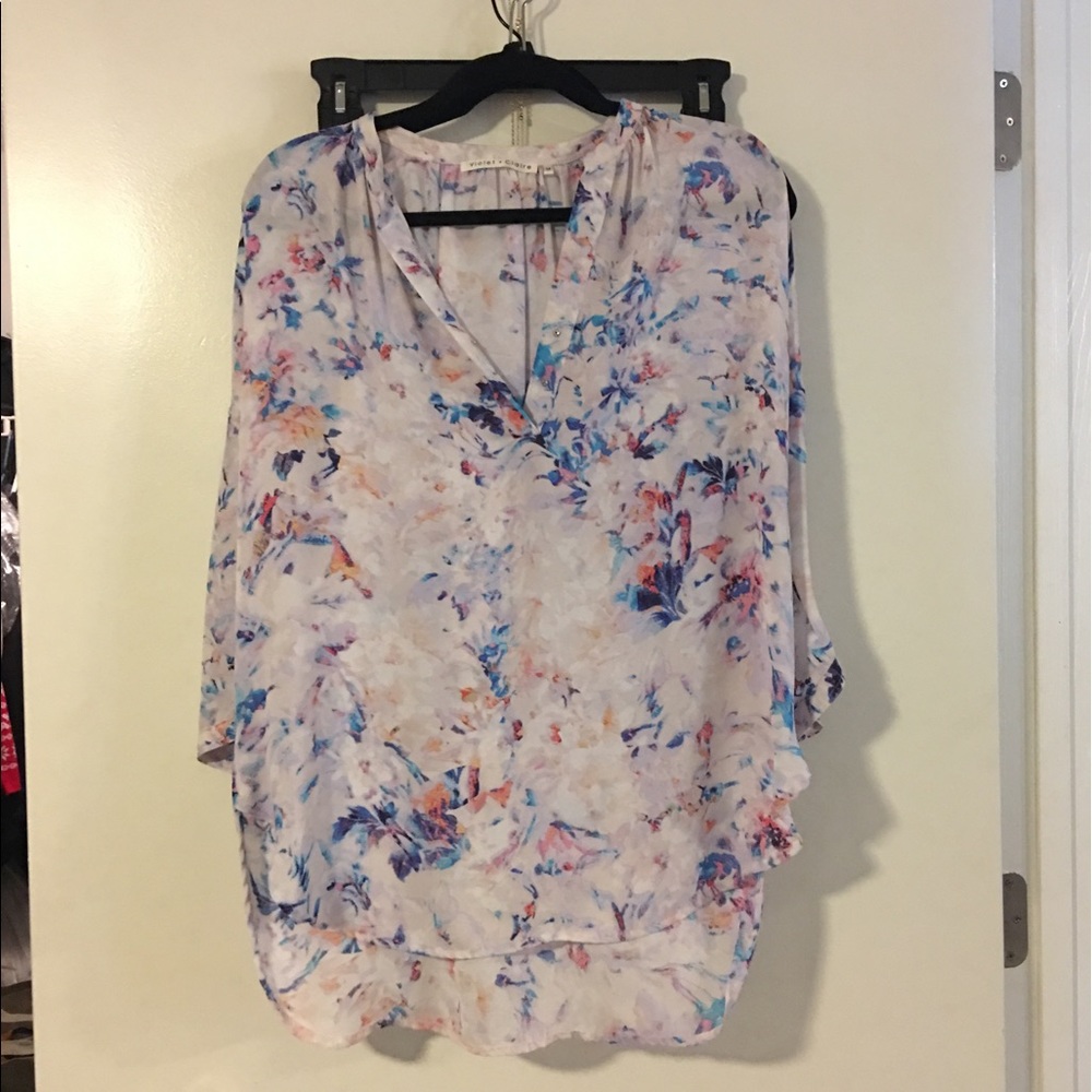 Lightweight blouse