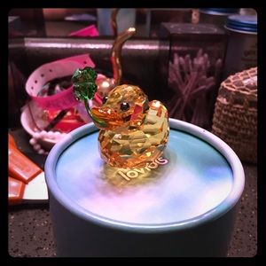 Swarovski Happy Duck, Good Luck Crystal