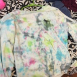 Tie dye pink
