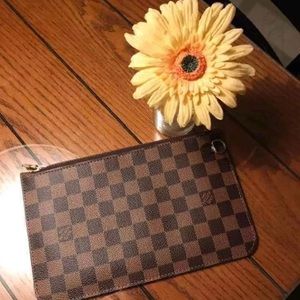 New Authentic Louis Vuitton wristlet