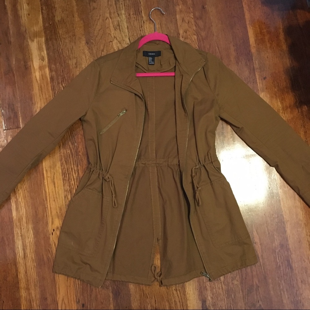 Forever 21 utility jacket