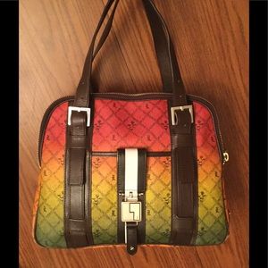 L.A.M.B. Rasta Oxford Tote