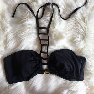 Victoria's Secret Cutout Halter Top