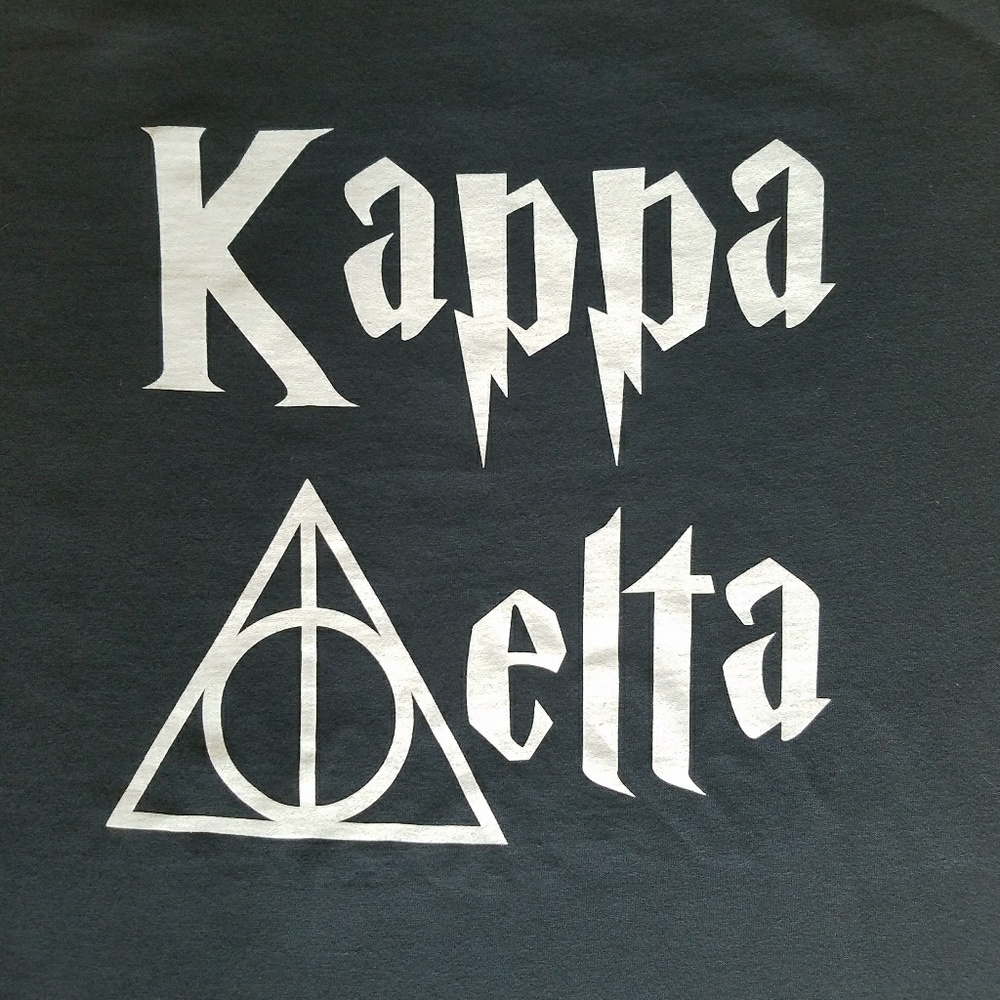 Kappa Delta Harry Potter tee - Picture 4 of 4
