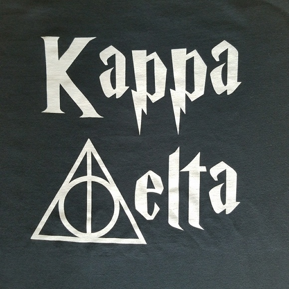 Kappa Delta Harry Potter tee - Picture 4 of 4