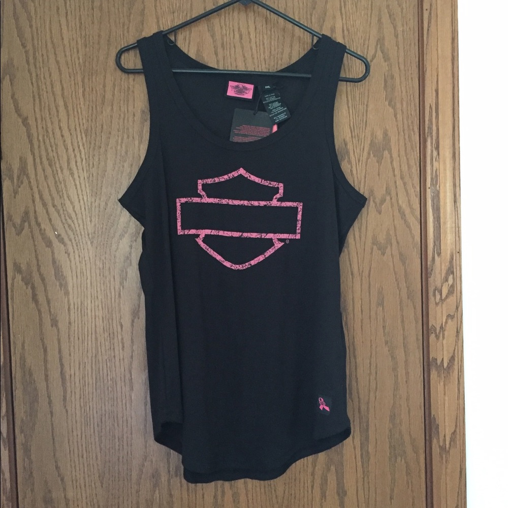 Harley Davidson Tank