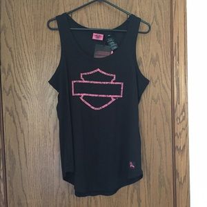 Harley Davidson Tank