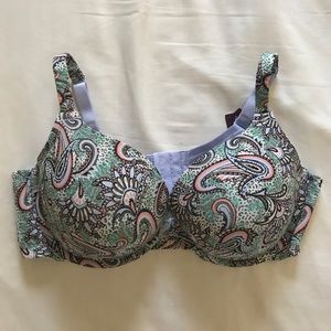 Lane Bryant Cacique Smooth Boost Plunge Bra 42DD
