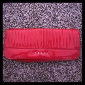 Red Ted Baker Clutch