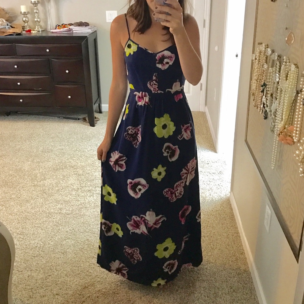 J. Crew Factory NWOT Floral Maxi Dress