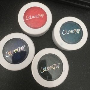 Colourpop Super Shadow Shock set (4pc)