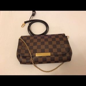 Louis Vuitton Favorite PM Damier Ebene