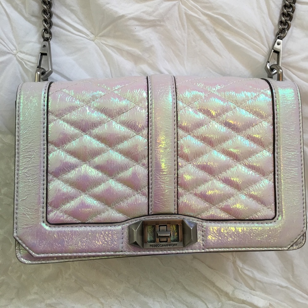 Rebecca Minkoff Opal Love Crossbody