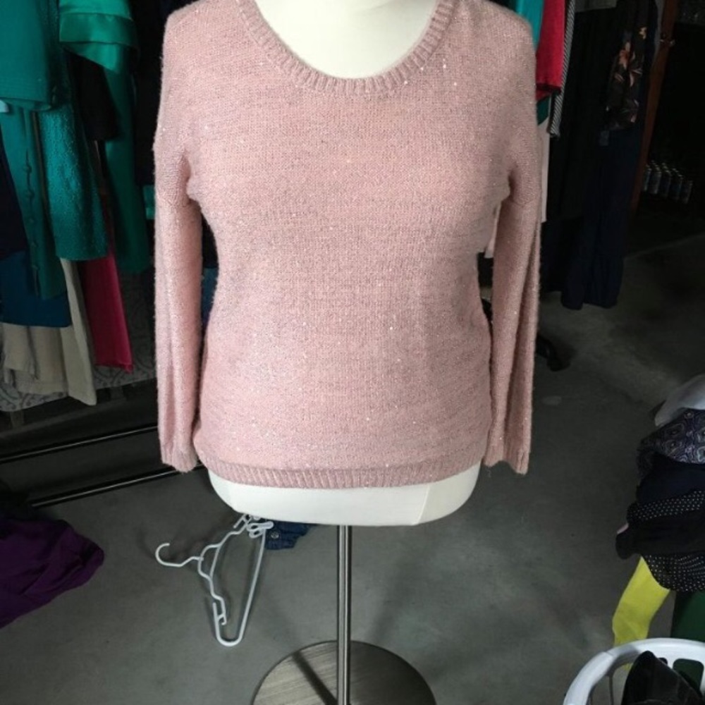 Sparkle sweater!