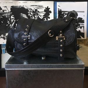 Rebecca Minkoff Black Leather Handbag