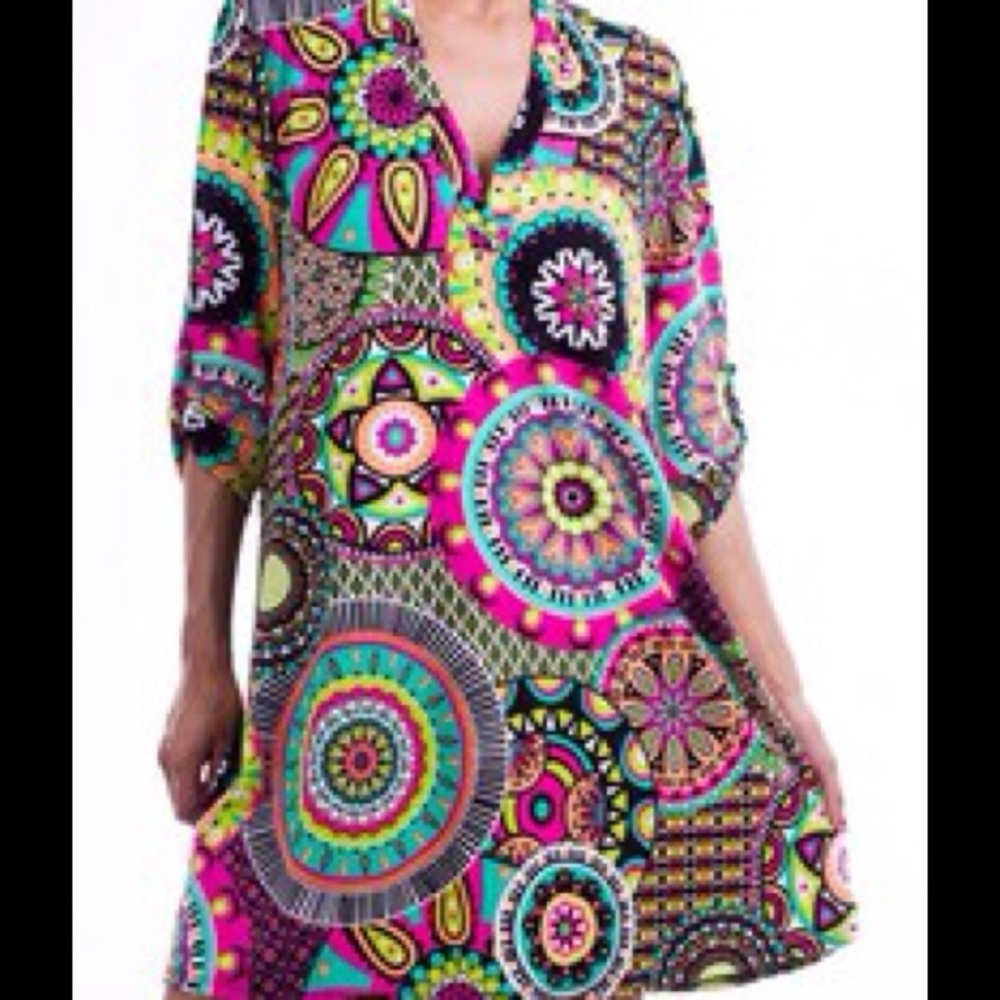 Printed tunic
