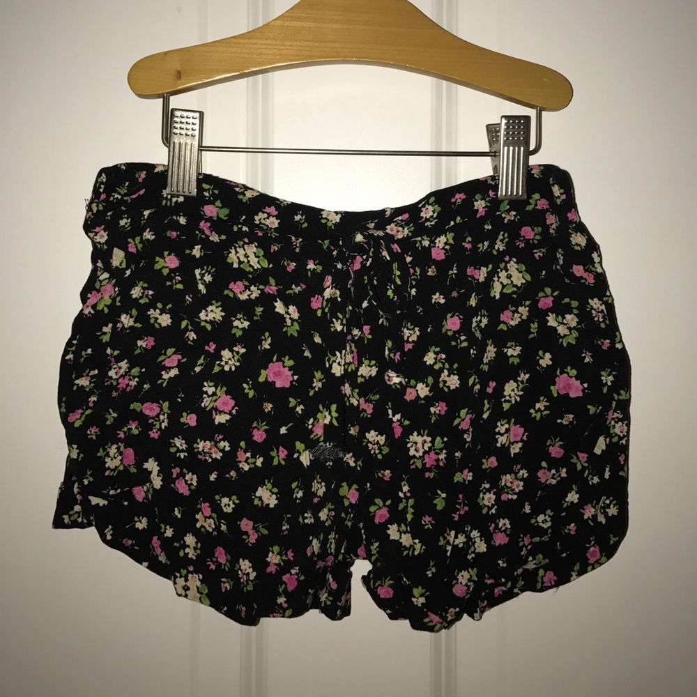 Floral Shorts