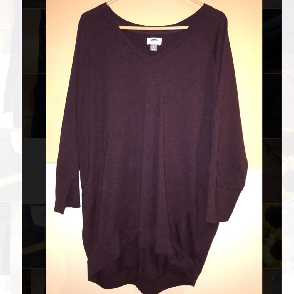 Super comfy oversized sweater/shirt!