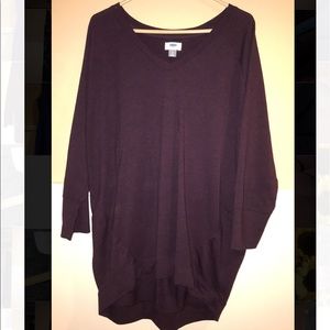 Super comfy oversized sweater/shirt!