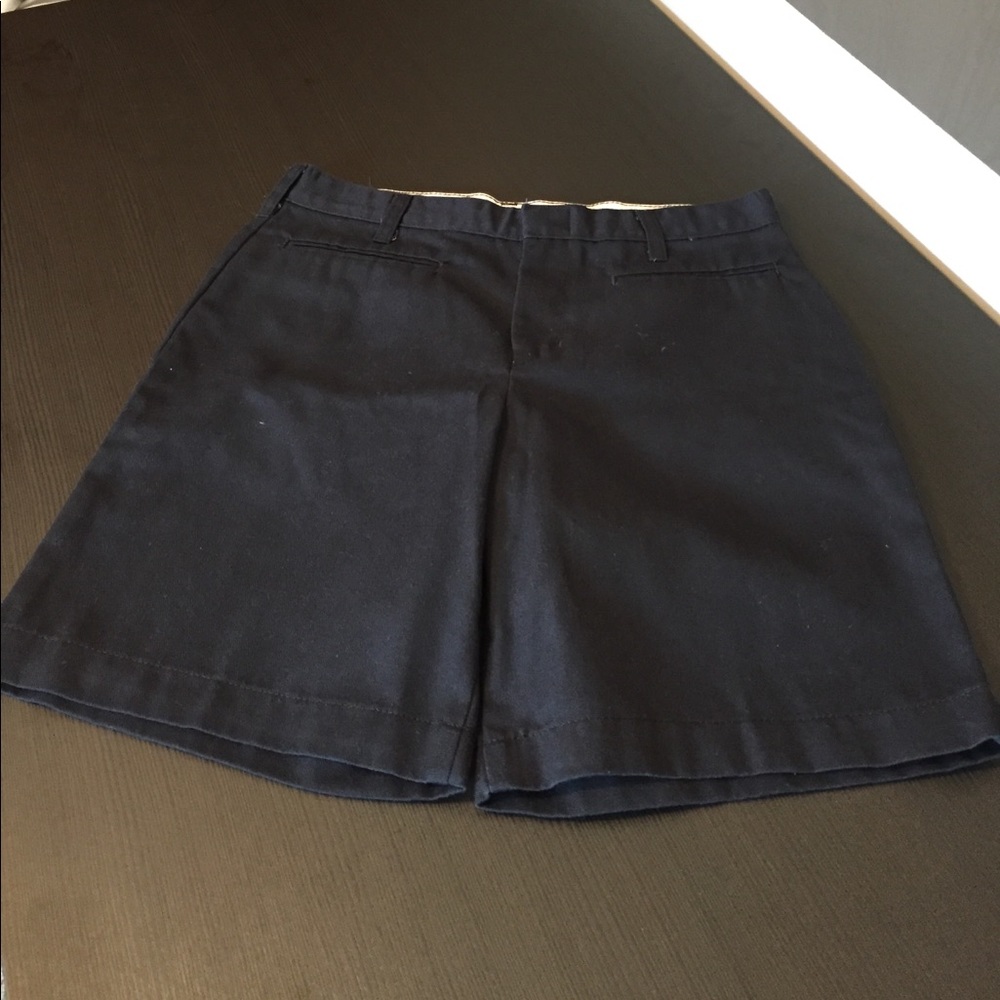 Unisex uniform shorts