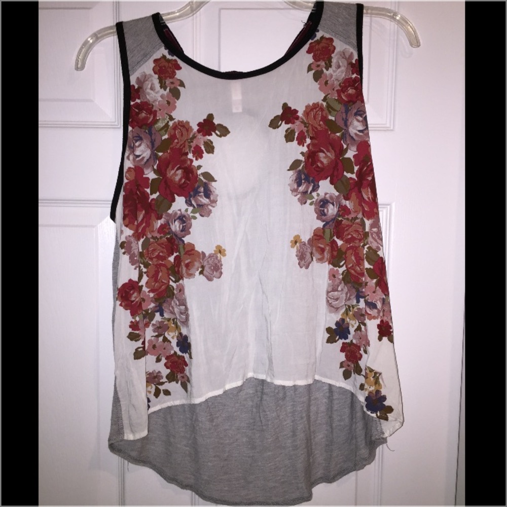 Floral shirt