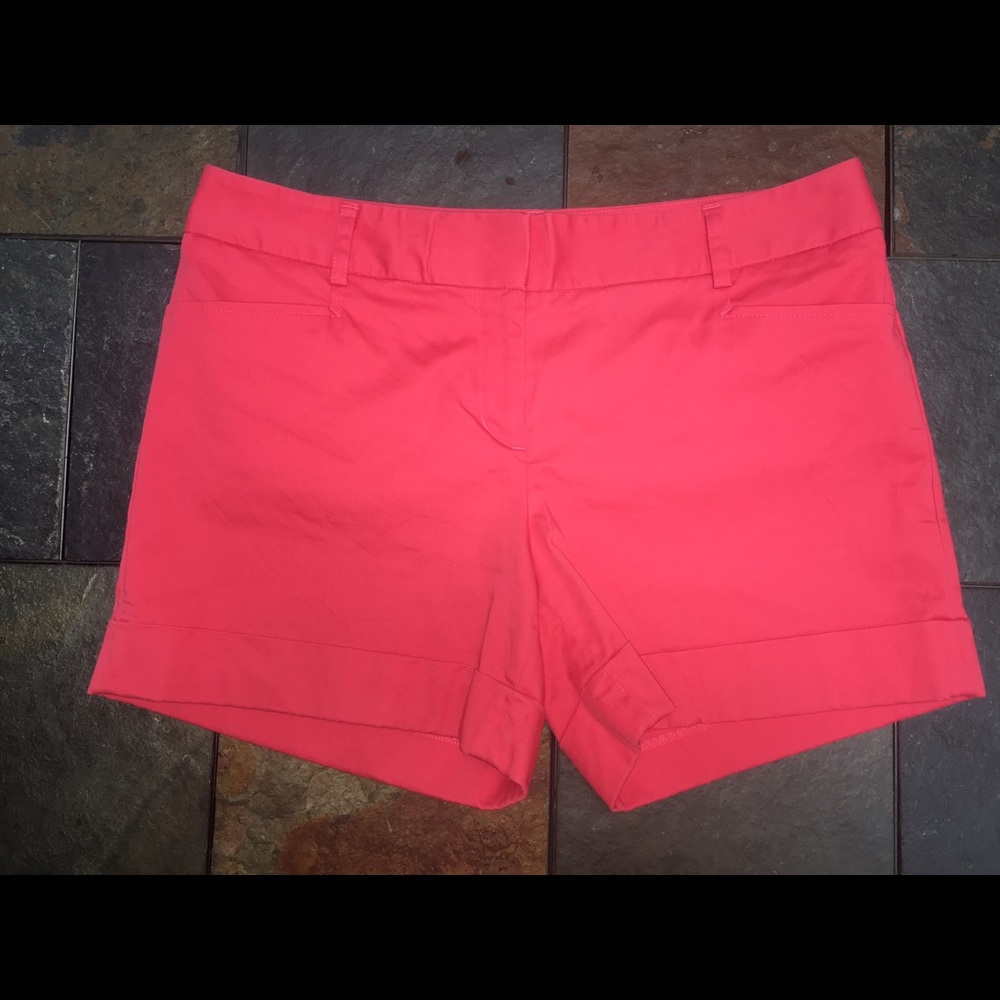 Express 4" cuffed shorts