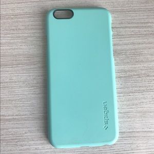 Mint Green iPhone 6/6s Spigen case