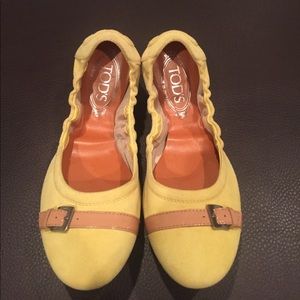 New Authentic  Tod's Ballet Flats