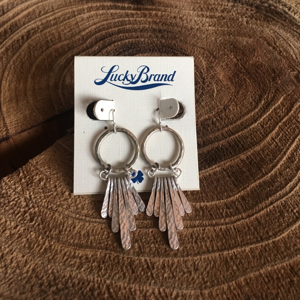 Lucky Brand earrings