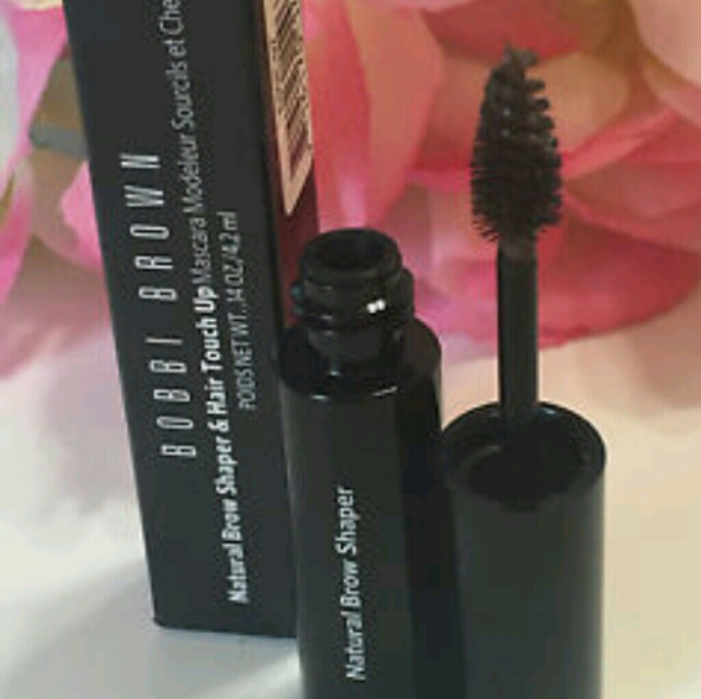 Bobbi Brown natural brow shaper&hair touch up.