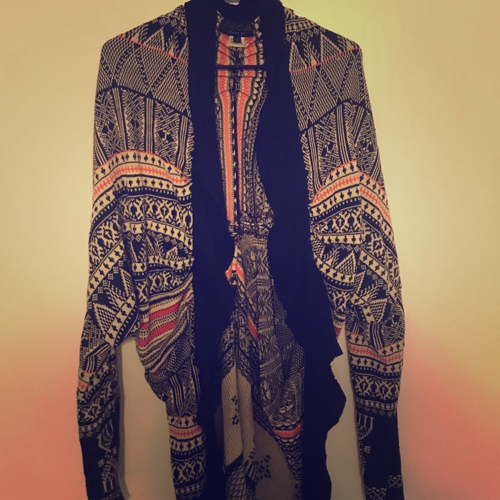 Aztec design sweater