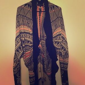 Aztec design sweater