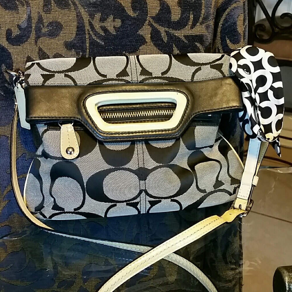 Coach crossbody handbag!