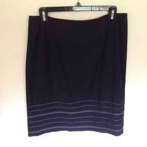 Preston & York mid length stretch skirt