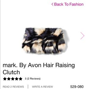Mark. Hair raising clutch