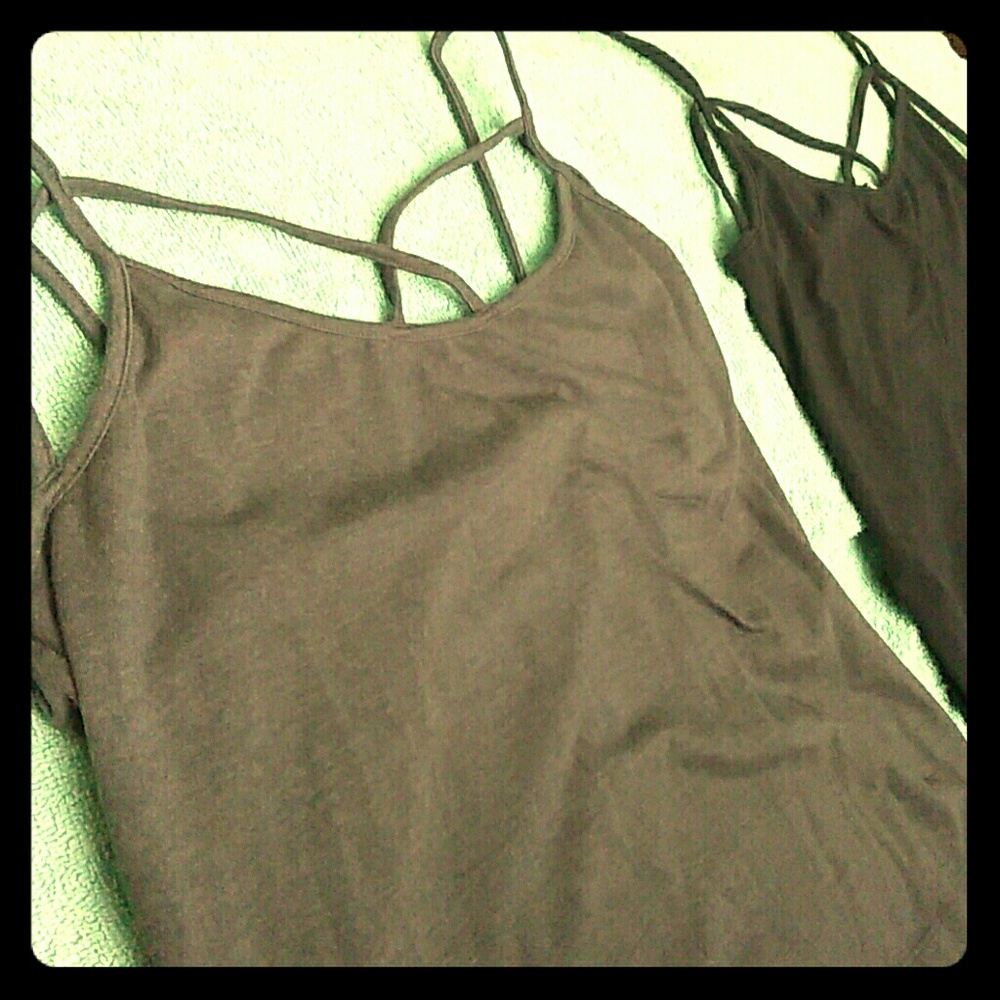 Two tanks from Charlotte Russe