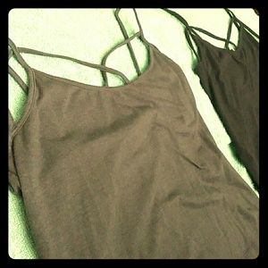 Two tanks from Charlotte Russe