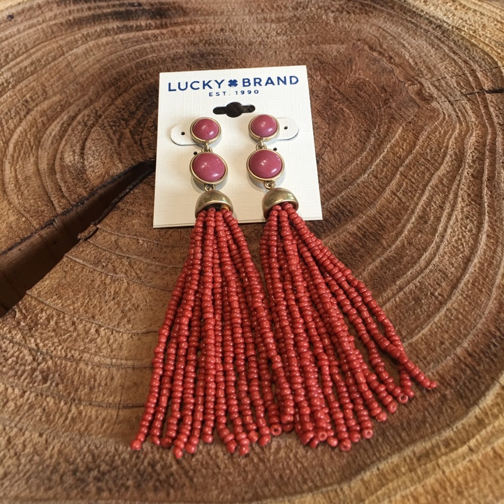 Lucky Brand earrings