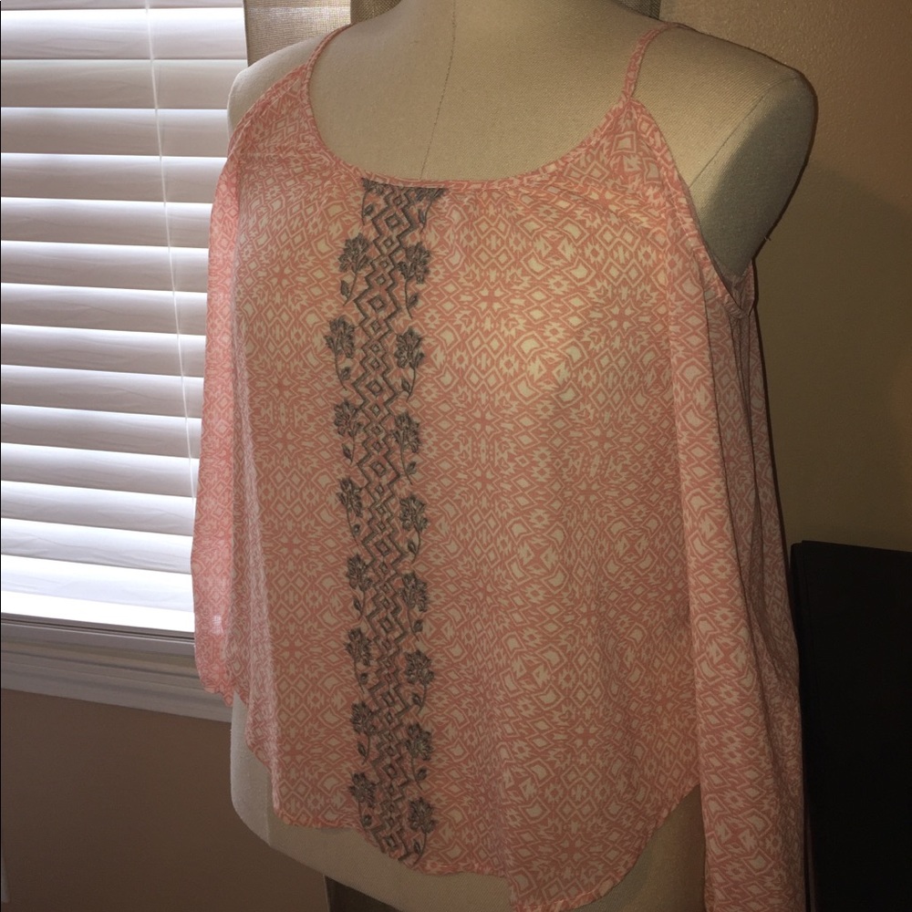 Off shoulder top