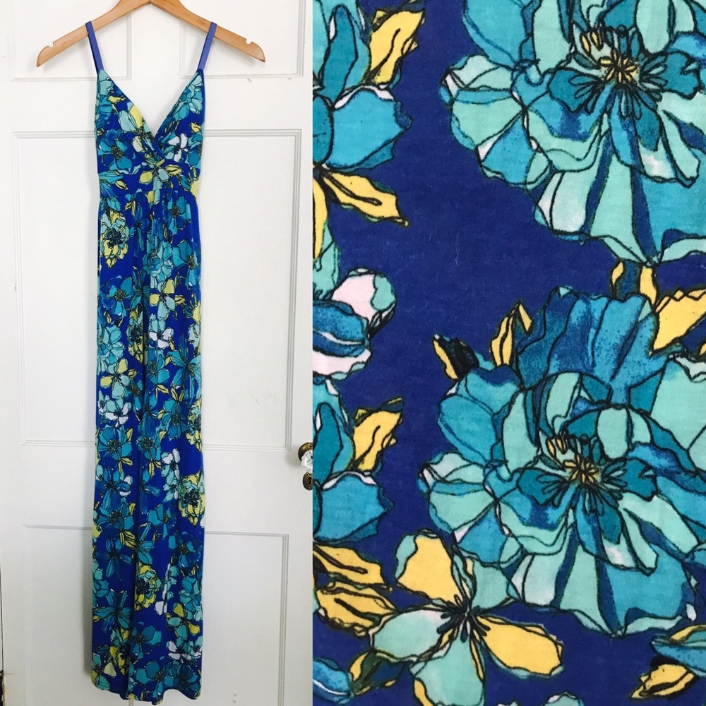 Floral maxi