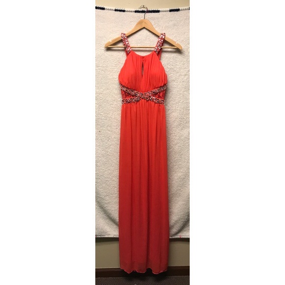 Jodi Kristopher Pink Formal / Prom Dress - Picture 2 of 6