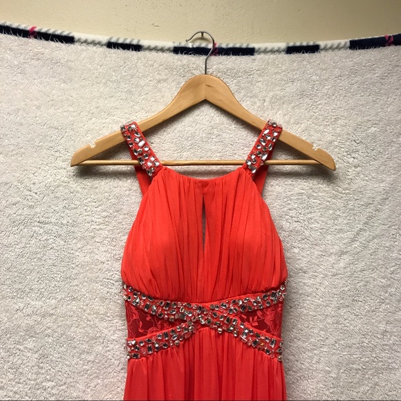 Jodi Kristopher Pink Formal / Prom Dress - Picture 4 of 6